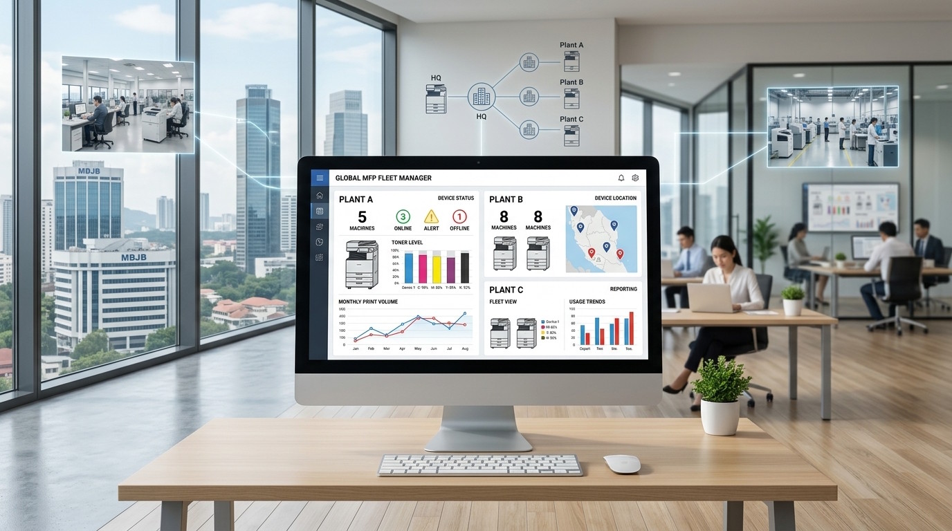 What Is Fleet Management for Photocopiers?