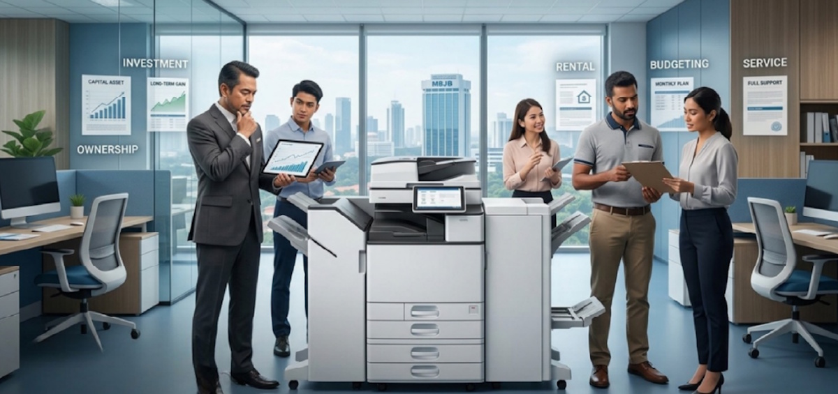 Should I Buy or Rent a Photocopier? A Practical Guide for Malaysian Businesses