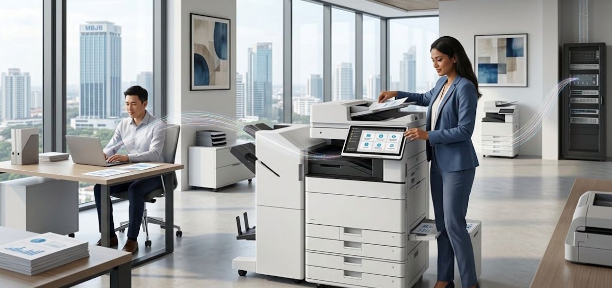 How Smart MFPs Are Transforming 2026 Workflows