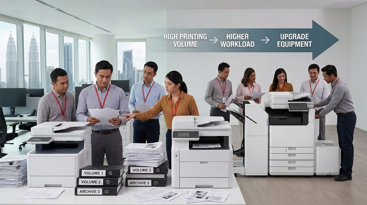 Can I Change or Upgrade My Photocopier During the Rental? Can I Change or Upgrade My Photocopier During the Rental?