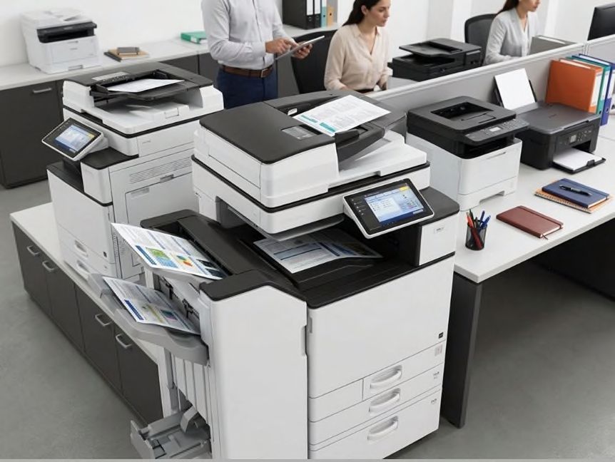 What Is Flexible Photocopier Rental? What Is Flexible Photocopier Rental?
