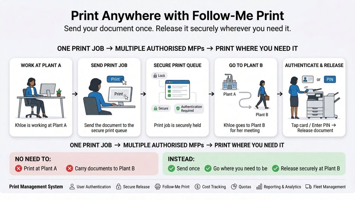 What Is Follow-Me Print?